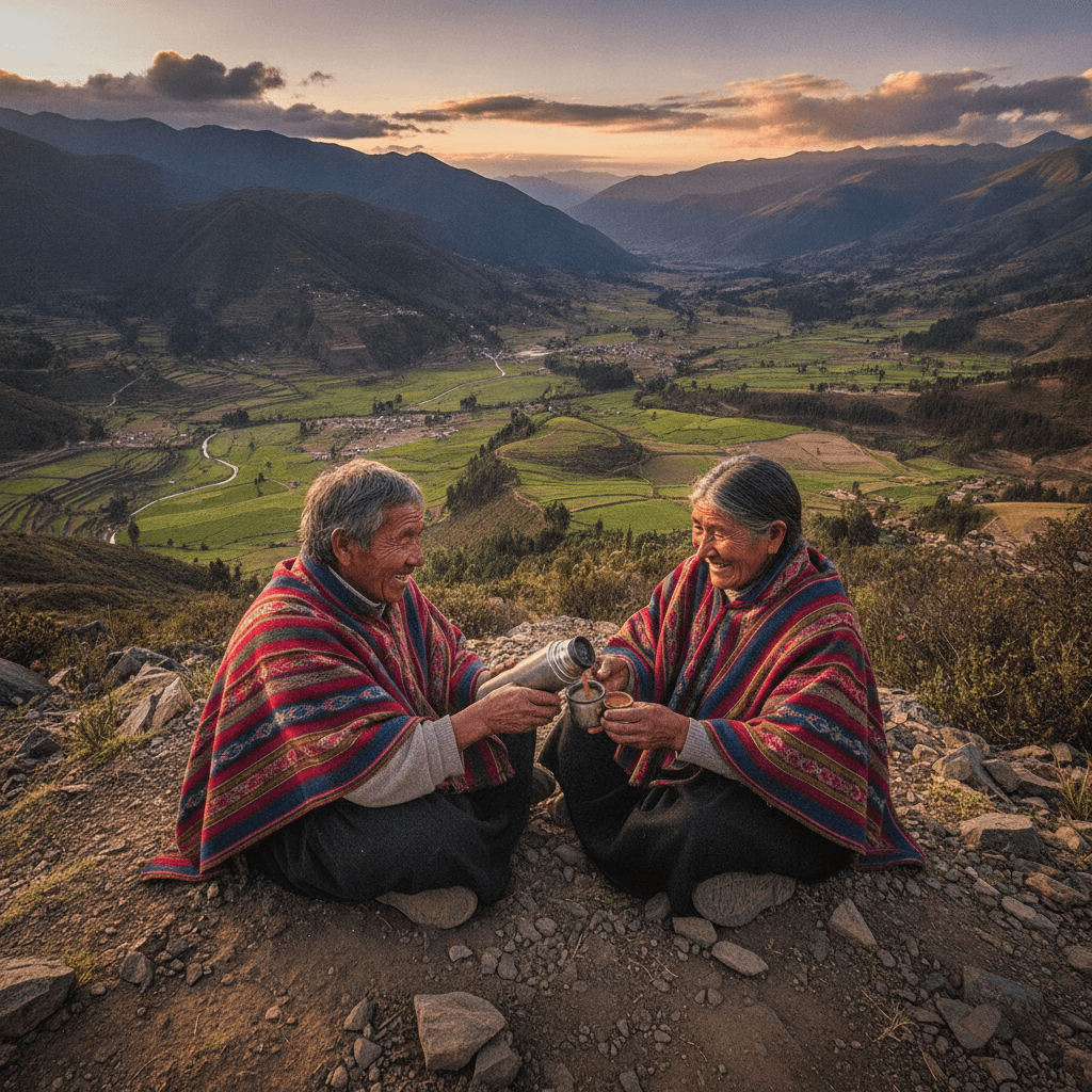 Descanso en la cima